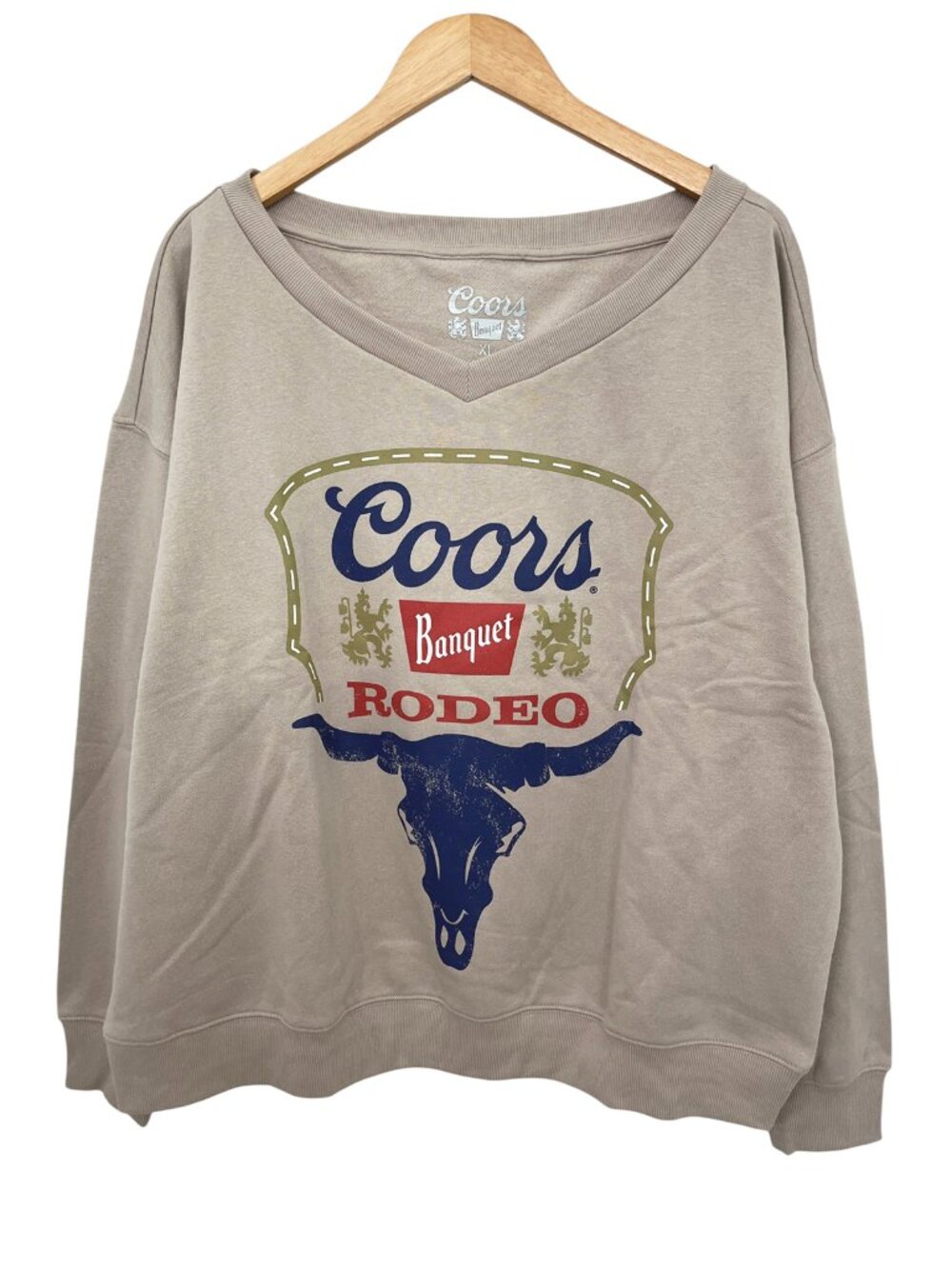 NWOT Coors Rodeo Women’s Sweatshirt XL